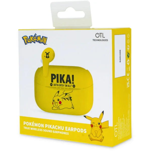 OTL bezdrátová sluchátka TWS s motivem Pokémon Pikachu - Sluchátka - Obrázek GDERF00101
