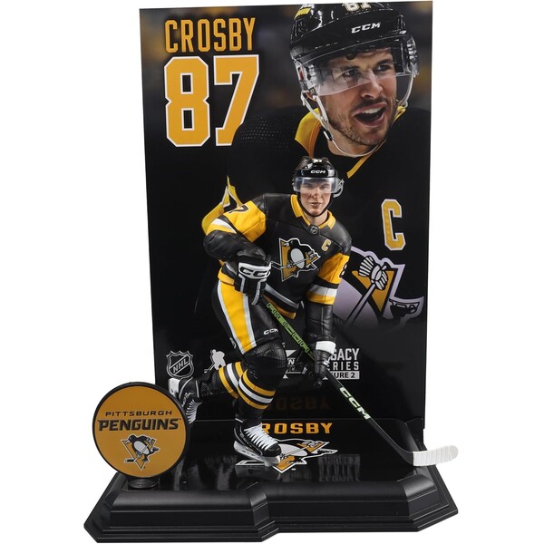 McFarlane Figurka Sidney Crosby #87 Pittsburgh Penguins 7" Figure SportsPicks