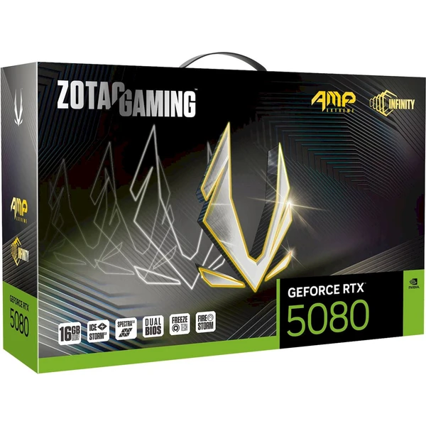 ZOTAC NVIDIA GeForce RTX 5080 AMP Extreme INFINITY - Grafické karty - Obrázek GDLI000K01