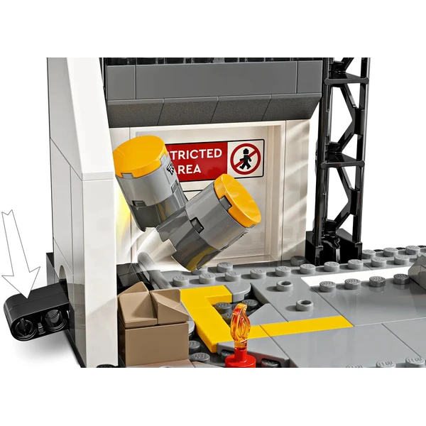 LEGO Marvel 76314 Akční bitva – Captain America: Občanská válka - LEGO - Obrázek GDSE000J01