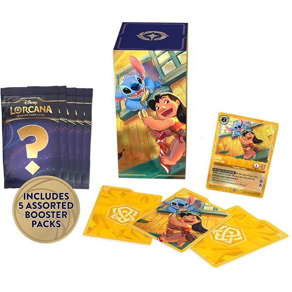 Disney Lorcana: Archazia’s Island - Special Gift Set Set 7 - 8 - Disney Lorcana TCG - Obrázek GEUE000L01