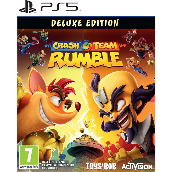 Levně Crash Team Rumble Deluxe Edition (PS5)
