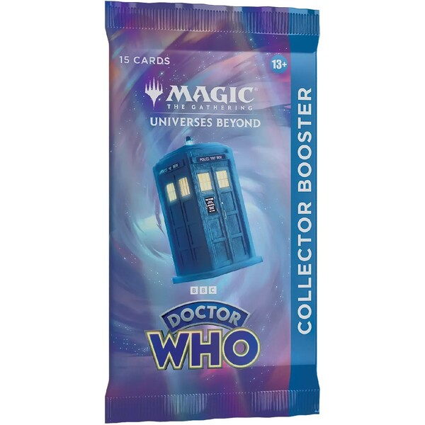 Levně Magic: The Gathering - Doctor Who Collector Booster