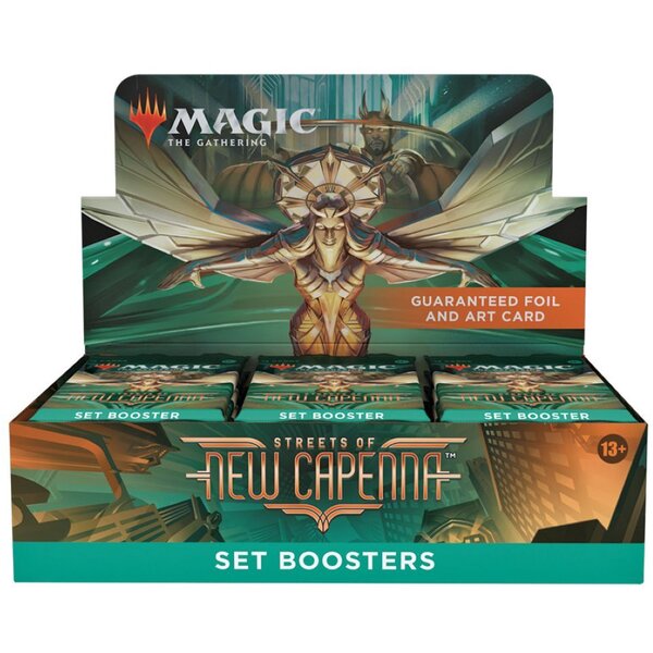 Levně Magic: The Gathering - Streets of New Capenna Set Booster