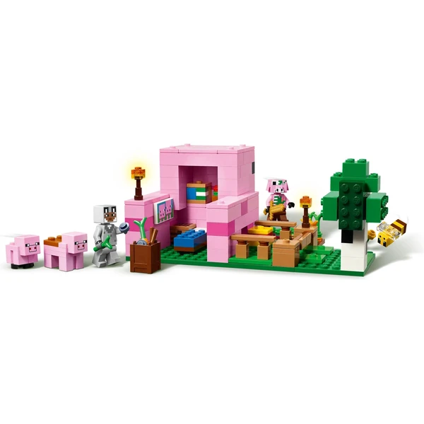 LEGO Minecraft 21268 Domeček Prasátka - LEGO - Obrázek GFSE000J01