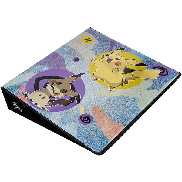 Pokémon UP: Pikachu & Mimikyu kroužkové album na stránkové obaly - Alba na karty - Obrázek GFV4G00101
