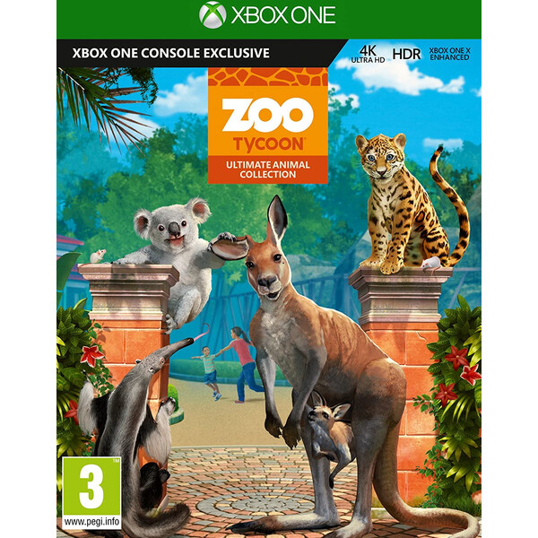 Zoo Tycoon Ultimate Animal Collection (Xbox One)