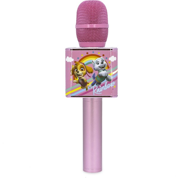 Levně OTL Karaoke mikrofon Paw Patrol růžový