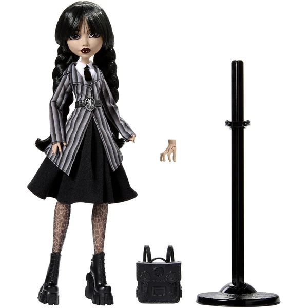 Mattel panenka Monster High x Wednesday - Wednesday Addams - Figurky - Obrázek GI5E000K01