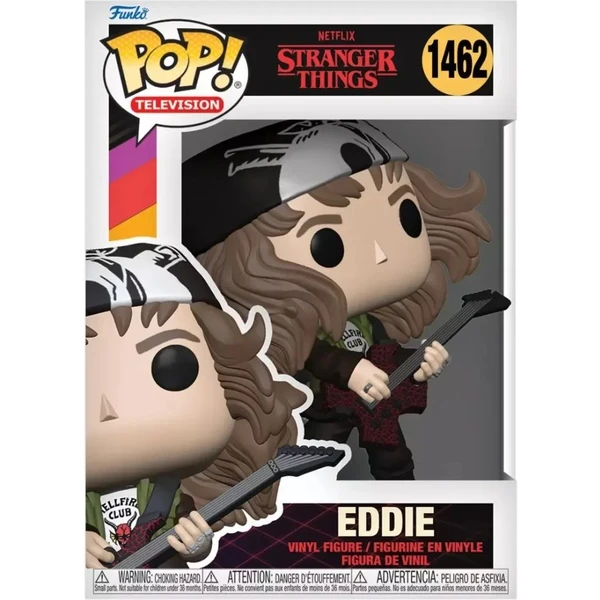 Funko POP! #1462 TV: ST S4 - Hunter Eddie w/Guitar - Funko POP! - Obrázek GI88000701