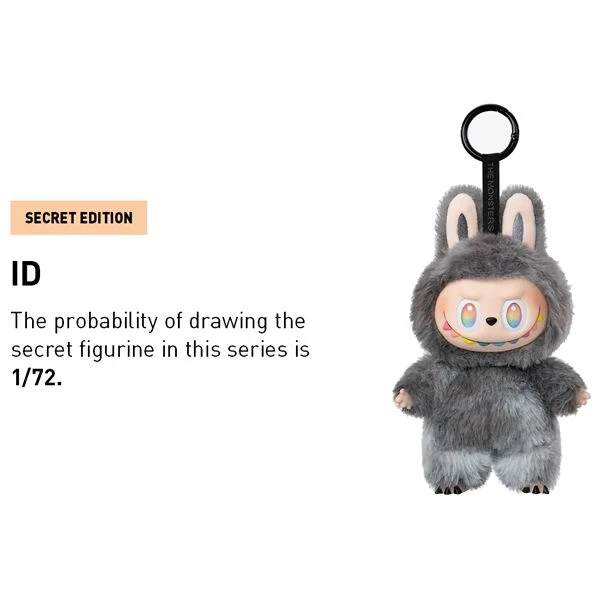 POP MART Labubu The Monsters - Big Into Energy Blind Box - Figurky - Obrázek GIJE000K01