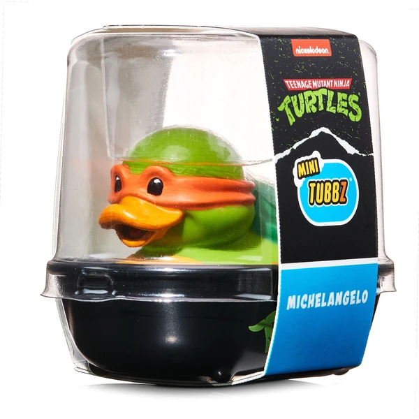 Tubbz kachnička malá TMNT - Michelangelo - Figurky - Obrázek GIRA000P01