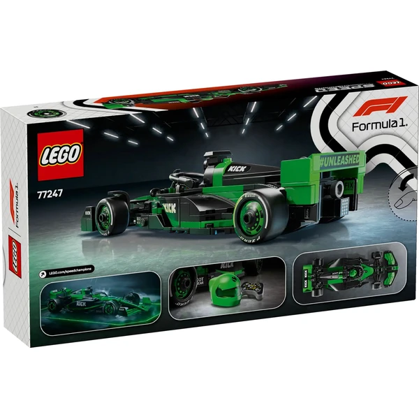 LEGO Speed Champions 77247 Závodní auto KICK Sauber F1 Team C44 - LEGO - Obrázek GISE000J01