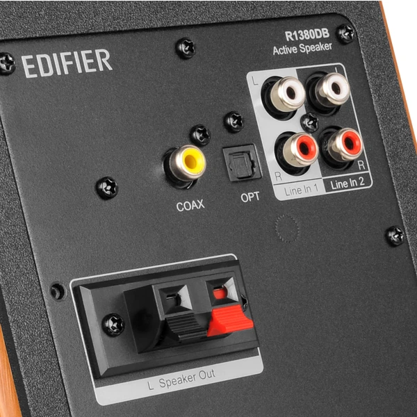 EDIFIER 2.0 R1380DB reproduktory hnědé - Reproduktory - Obrázek GIXG300401