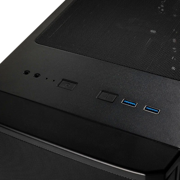 BitFenix Nova Mesh SE TG ARGB černá - Počítačové skříně - Obrázek GJ9PF00101