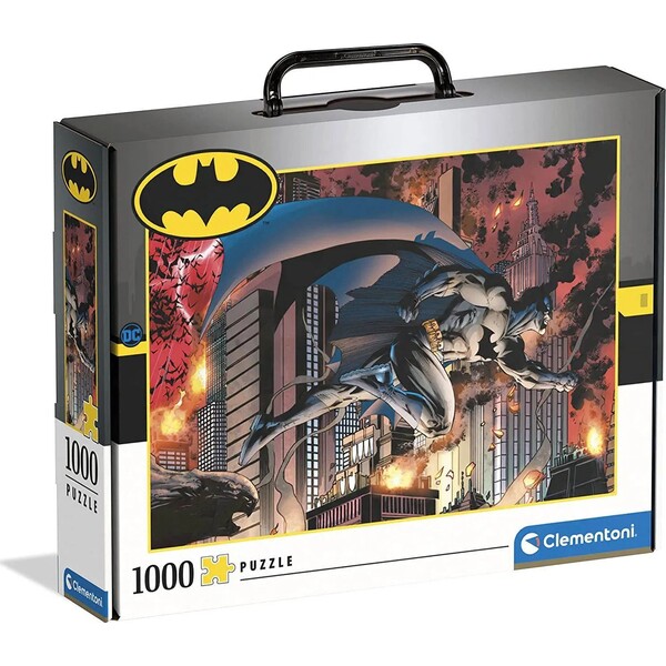 Levně Puzzle v kufříku DC - Batman (1000)