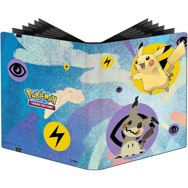 Levně Pokémon UP - Pikachu & Mimikyu 9-Pocket PRO-Binder album na 360 karet