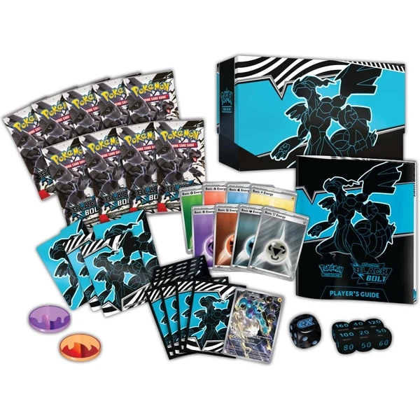 Pokémon TCG: SV10.5 Black Bolt - Elite Trainer Box - Pokémon karty - Obrázek GJPD000K01
