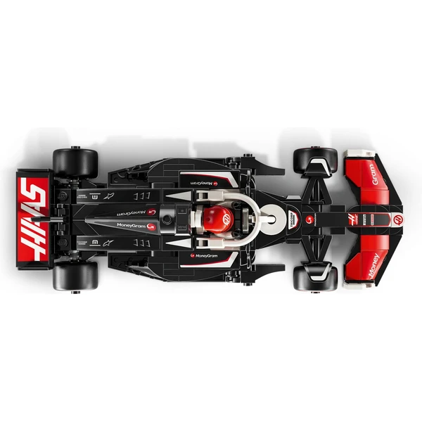 LEGO Speed Champions 77250 Závodní auto MoneyGram Haas F1 Team VF-24 - LEGO - Obrázek GJSE000J01