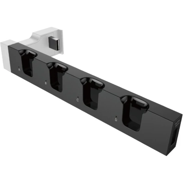 iPega 9186 nabíjecí stanice pro Nintendo Switch a Joy-con bílá/černá - Nabíječky - Obrázek GK81000701