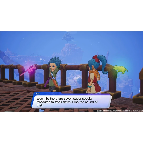 Dragon Quest Treasures (Switch) - Hry pro Nintendo Switch - Obrázek GL34700301