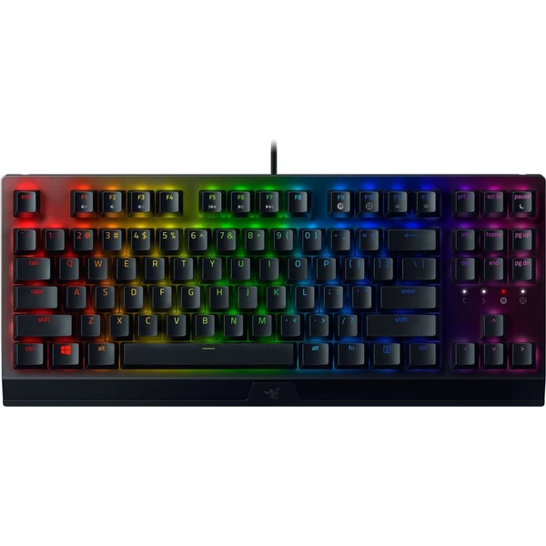 Razer BlackWidow V3 Tenkeyless Yellow Switch (US) černá - Klávesnice - Hlavní obrázek