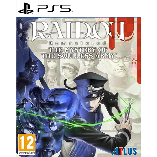 Raidou: Remastered: The Mystery of the Soulless Army (PS5) - Hry pro PS5 - Hlavní obrázek
