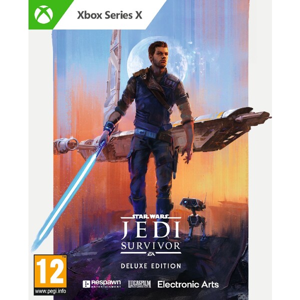 Levně Star Wars Jedi: Survivor Deluxe Edition (Xbox Series X)