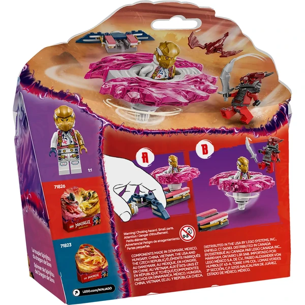 LEGO Ninjago 71824 Sorin dračí Spinjitzu spinner - LEGO - Obrázek GMSE000J01