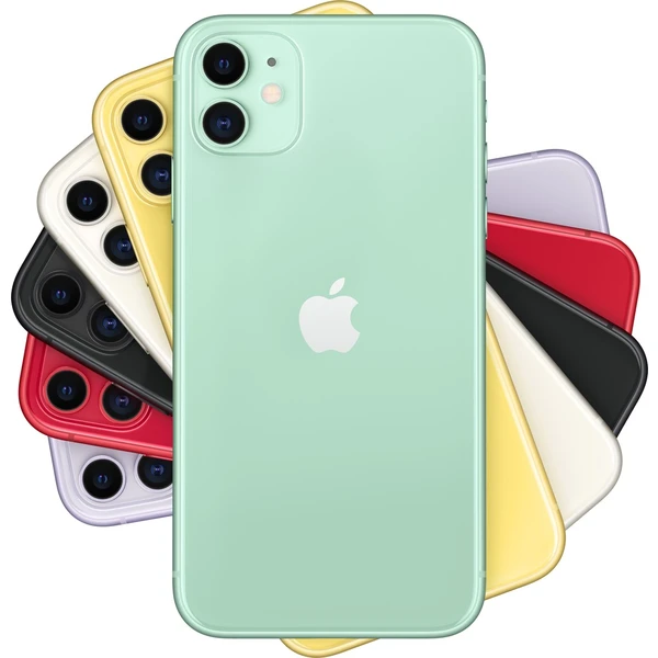 Apple iPhone 11 256GB zelený - Mobilní telefony - Obrázek GMTD000401