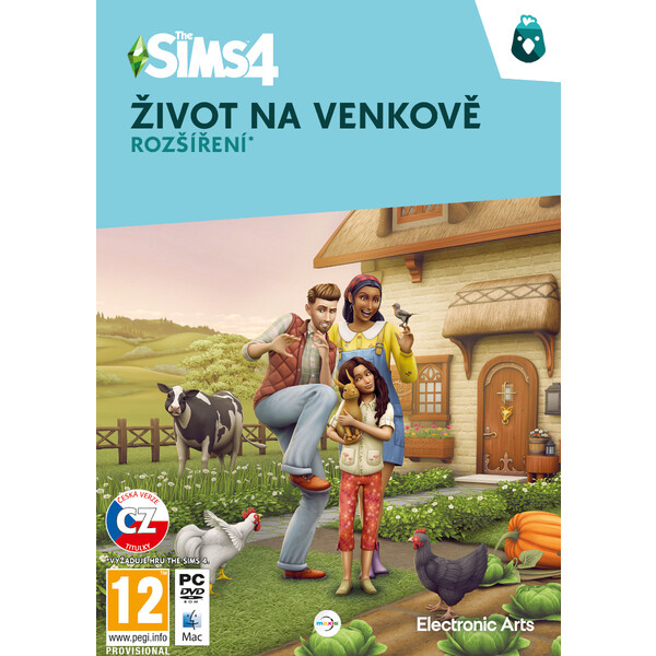 Levně The Sims 4 Život na Venkově (PC)