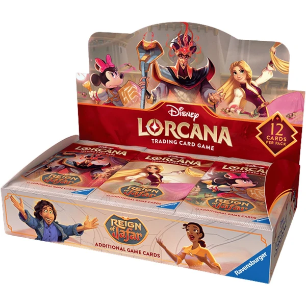 Disney Lorcana: Reign of Jafar - Booster Pack Display (24 ks) - Disney Lorcana TCG - Hlavní obrázek