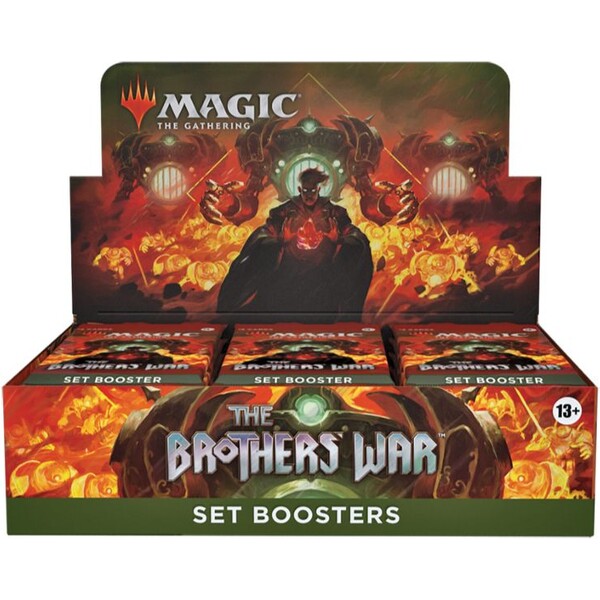 Levně Magic: The Gathering - The Brothers War Set Booster
