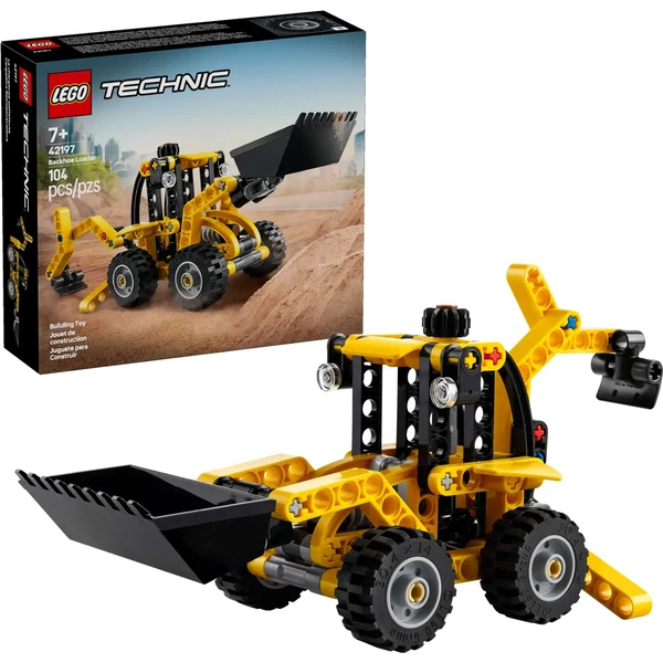 LEGO Technic 42197 Zadní nakladač - LEGO - Hlavní obrázek
