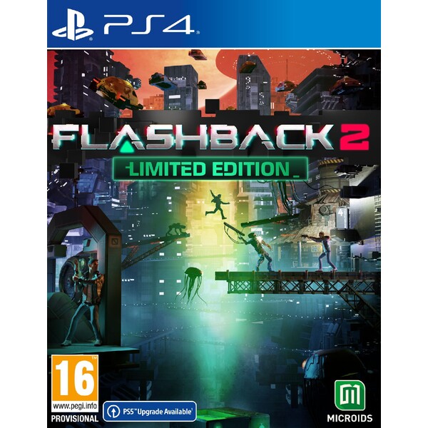 Levně Flashback 2 - Limited Edition (PS4)