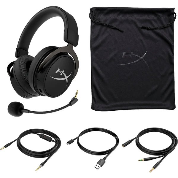 HyperX Cloud MIX bezdrátová sluchátka černá - Sluchátka - Obrázek GQCL300401