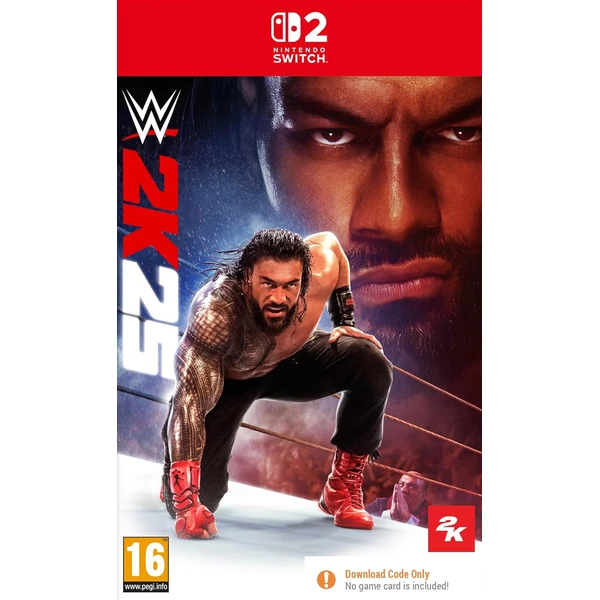 WWE 2K25 (Code in Box) (Switch 2) - Hry pro Nintendo Switch 2 - Hlavní obrázek