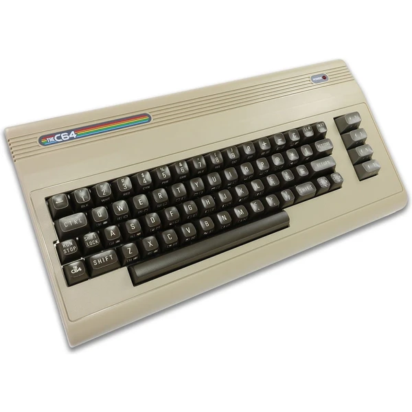 Retro konzole Commodore 64 maxi - Konzole - Obrázek GRI9700301