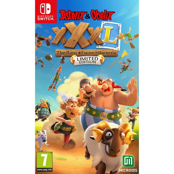 Levně Asterix & Obelix XXXL: The Ram From Hibernia - Limited Edition (Switch)