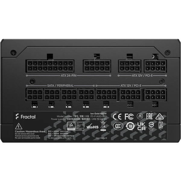 Fractal Design Ion - 850W - Zdroje - Obrázek GSF0000N01