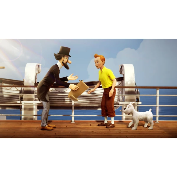 Tintin Reporter: Cigars of the Pharaoh - Collector's Edition (Switch) - Hry pro Nintendo Switch - Obrázek GSH5G00101