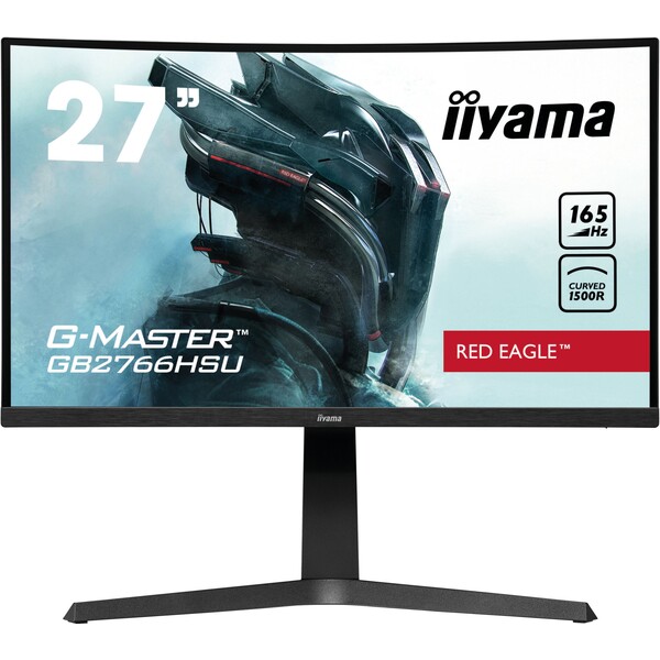 iiyama 27' ETE VA herní GB2766HSU-B1 monitor