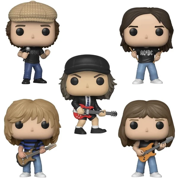 Funko POP! #17 Albums Deluxe: AC/DC - JRC.cz