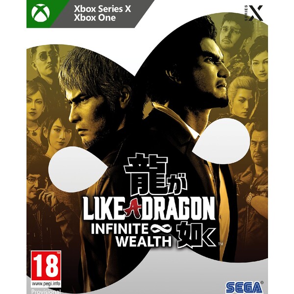 Levně Like a Dragon: Infinite Wealth (Xbox One / Xbox Series X)