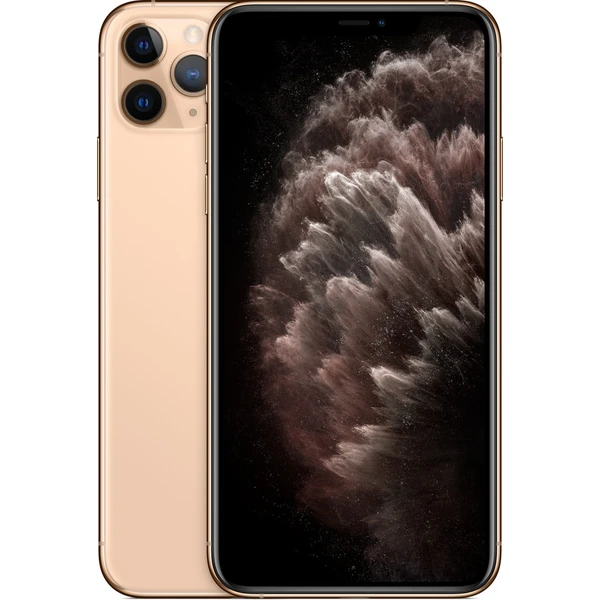 Apple iPhone 11 Pro Max 64GB zlatý - Mobilní telefony - Hlavní obrázek