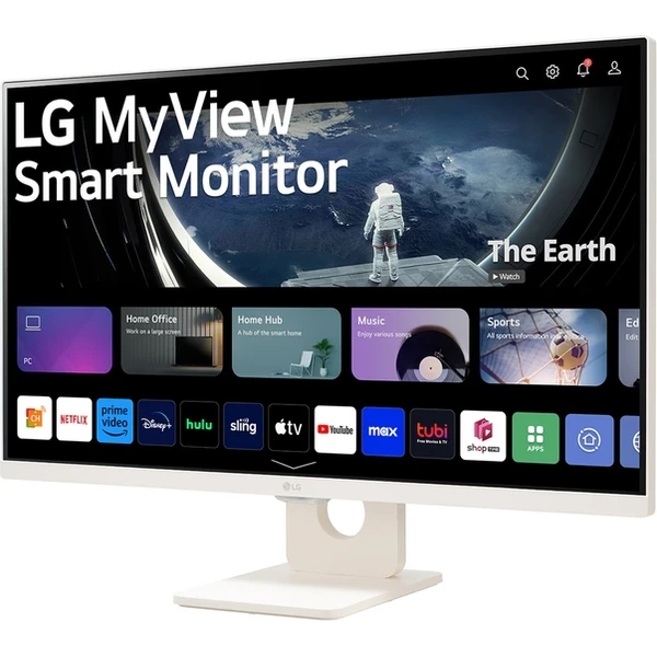 LG MyView Smart 27U511SA-W monitor 27" - Monitory - Obrázek GY5F000K01