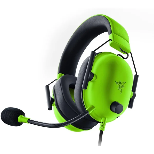 Razer Blackshark V2 X herní sluchátka zelená - Sluchátka - Obrázek GY8A300401