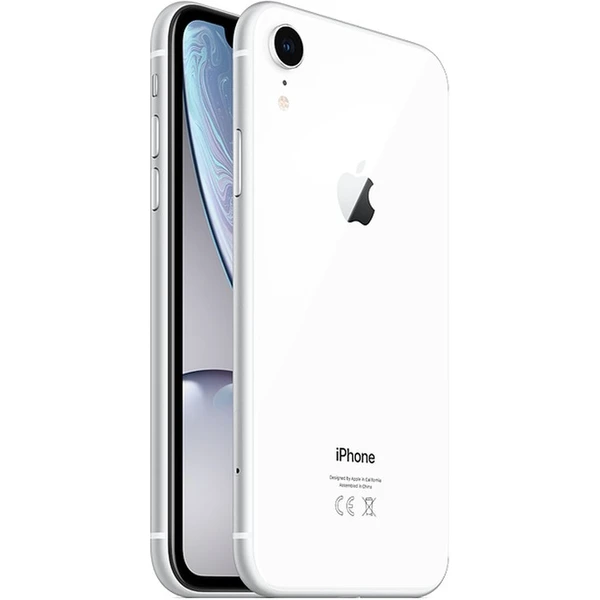 Apple iPhone XR 64GB bílý - Mobilní telefony - Obrázek GYVT000101
