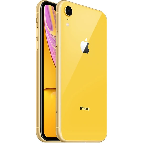 Apple iPhone XR 64GB žlutý - Mobilní telefony - Obrázek GZVT000101
