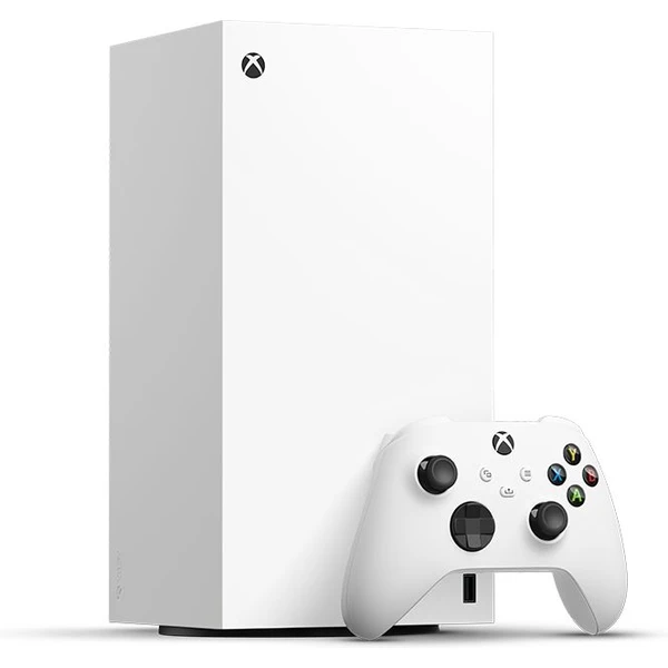 Xbox Series X 1 TB Robot White (Digital Edition) - Konzole - Hlavní obrázek